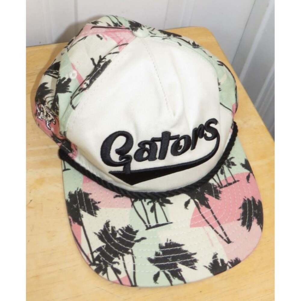 Florida Gators "The Golfer" Snapback Rope Hat Tropical AOP New Era OSFM